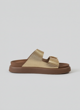 Sandalias Caro Doradas