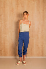 Pantalón Canali Azul