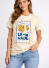 Camiseta Lemonade Crema
