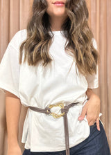 Camiseta Basic Blanca