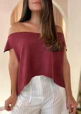 Blusa Fly Vino
