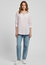 Blusa Navi Líneas Rosado