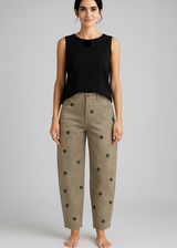 Pantalón Ciel Gris Puntos