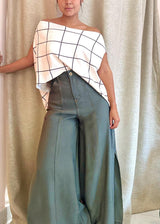 Pantalón Kanab verde abertura lateral