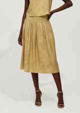 Blusa Creta Golden vanilla