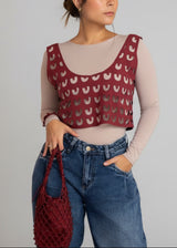 Top Vino Arco corte laser