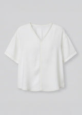 Blusa kappa blanca tipo kanab