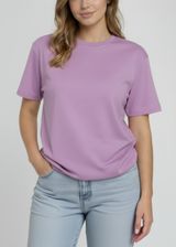 Camiseta Basic Lila