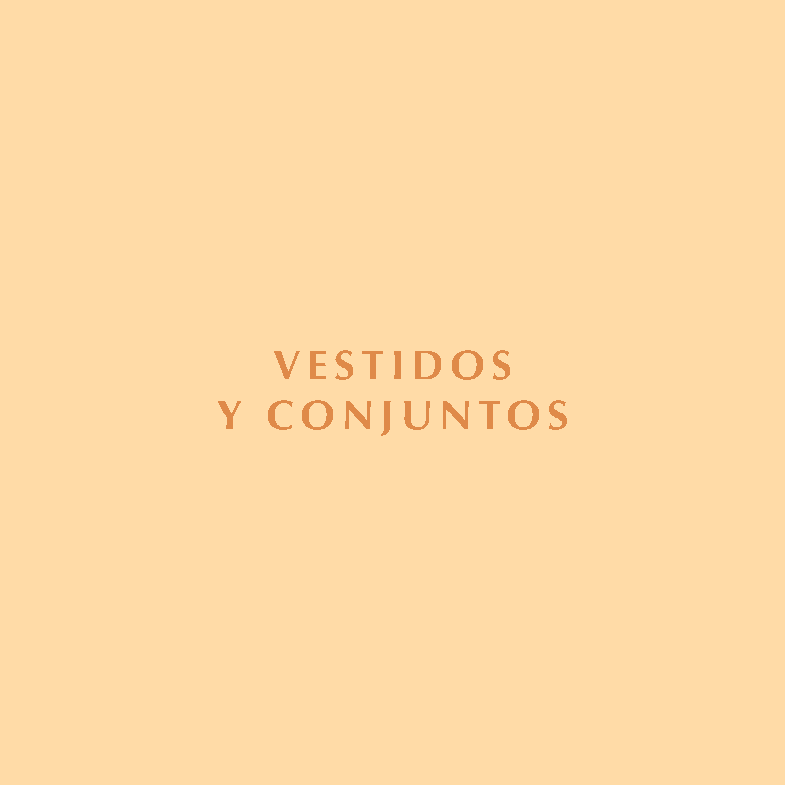 Vestidos y Conjuntos
