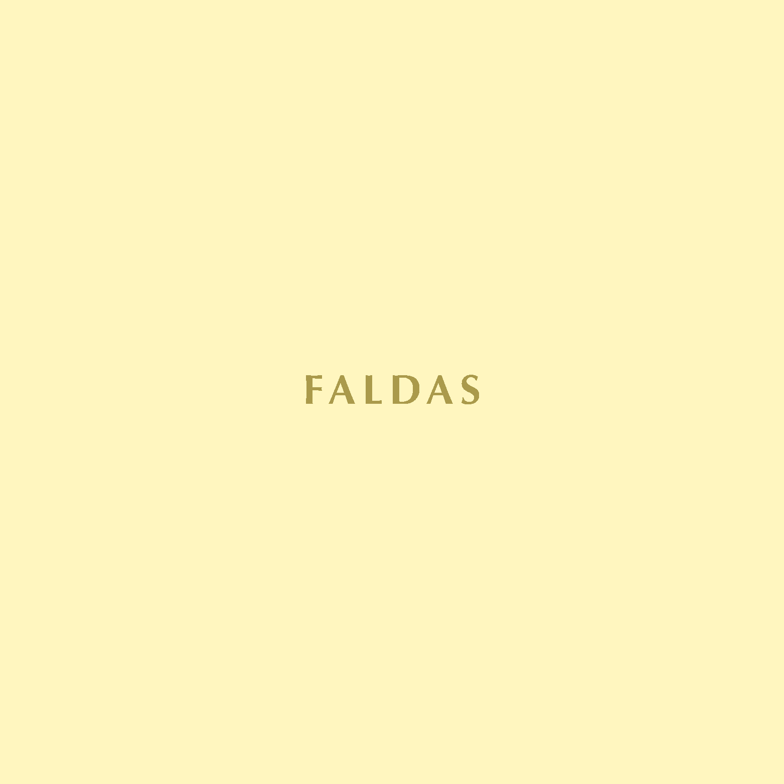 Faldas