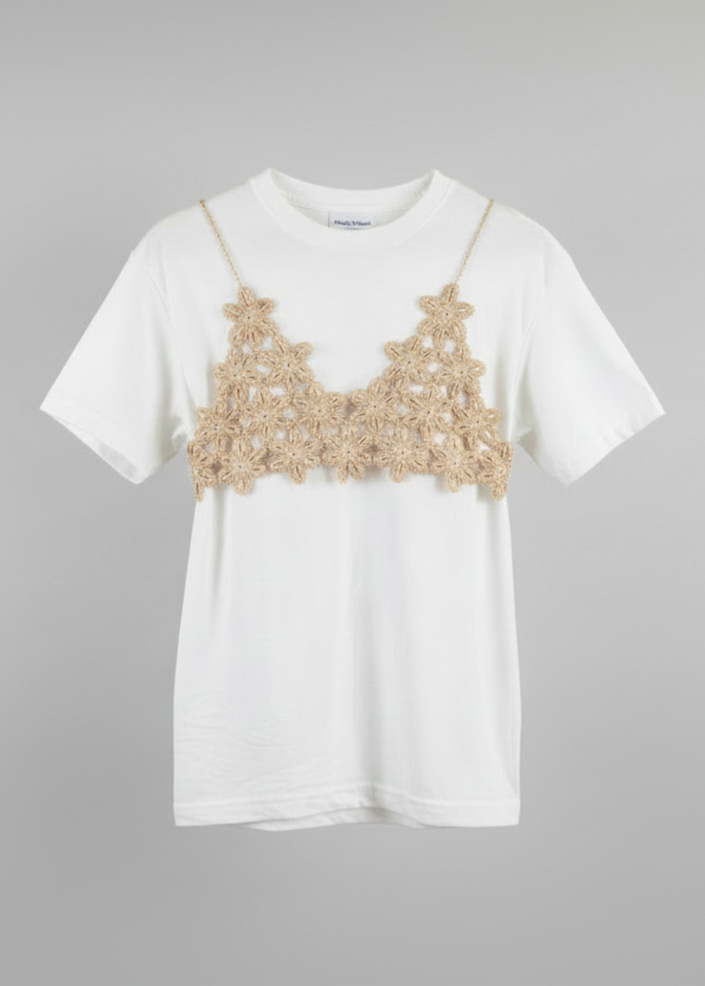 Top Naira Tejido Dorado