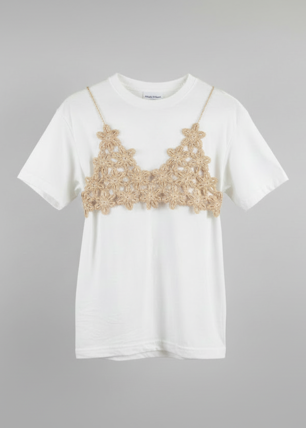 Top Naira Tejido Dorado