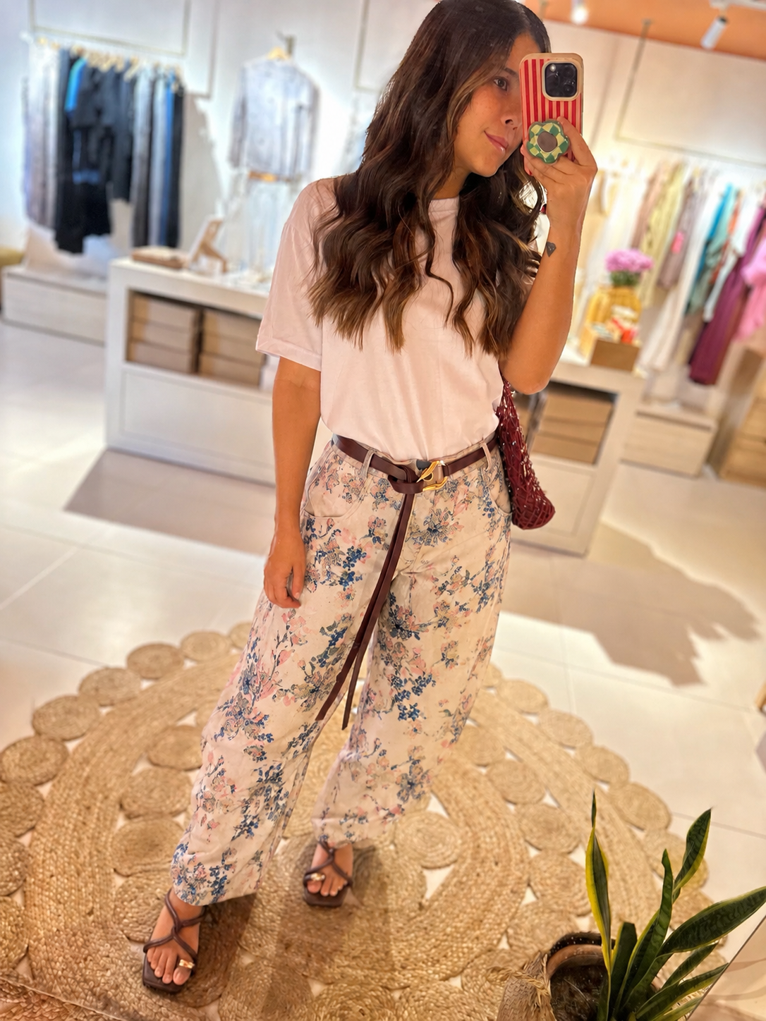 Pantalón Ciel Flores !PRE-ORDER!💜
