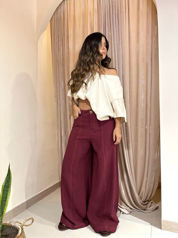 Pantalón Indiana Vinotinto