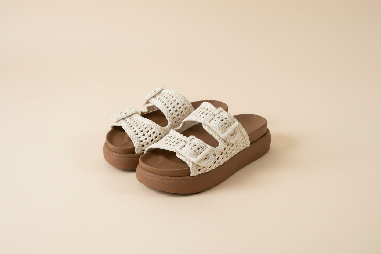 Sandalias Costera Marfil