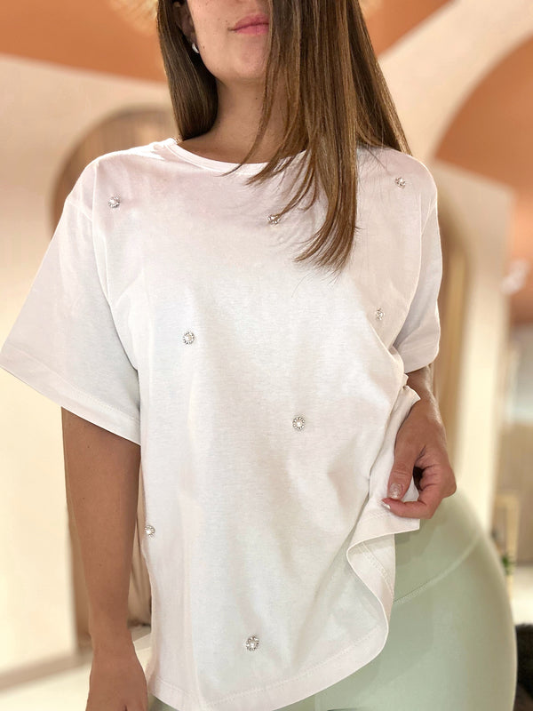 Camiseta Sparky Blanca