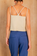 Pantalón Canali Azul