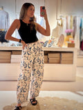 Pantalón Ciel Flores !PRE-ORDER!💜