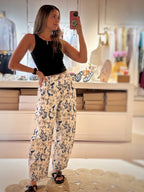 Pantalón Ciel Flores !PRE-ORDER!💜