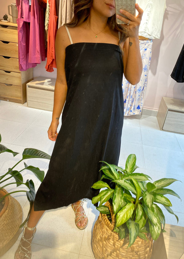 Vestido Francis Negro