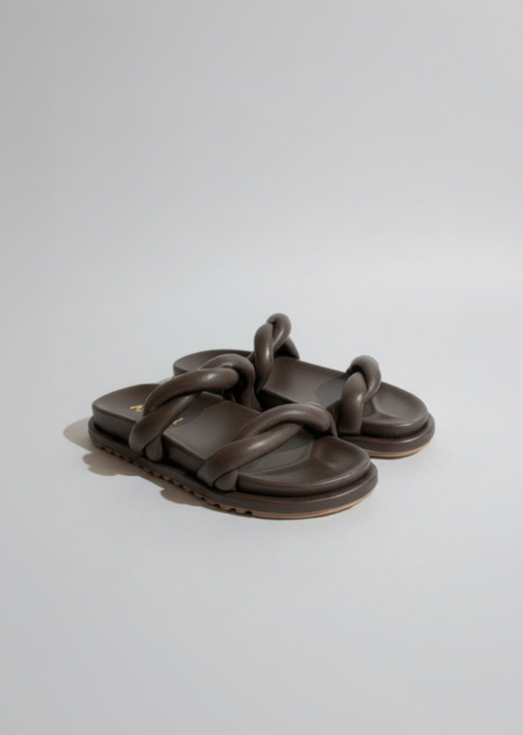 Sandalias Oasis Marrón