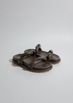 Sandalias Oasis Marrón