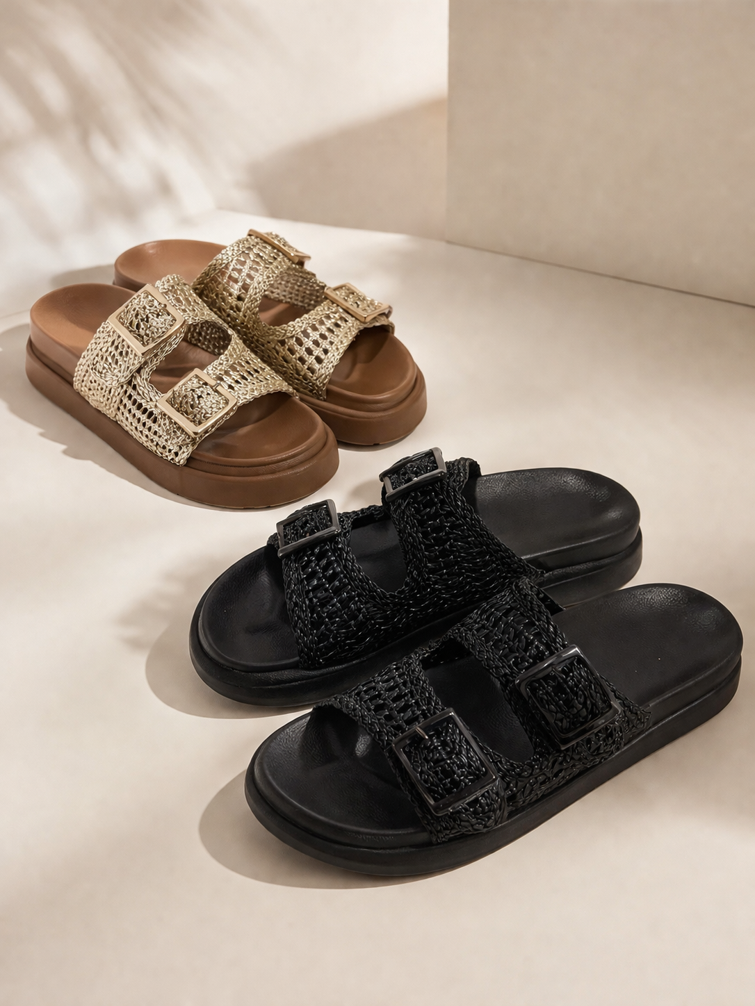 Sandalias Costera Negra