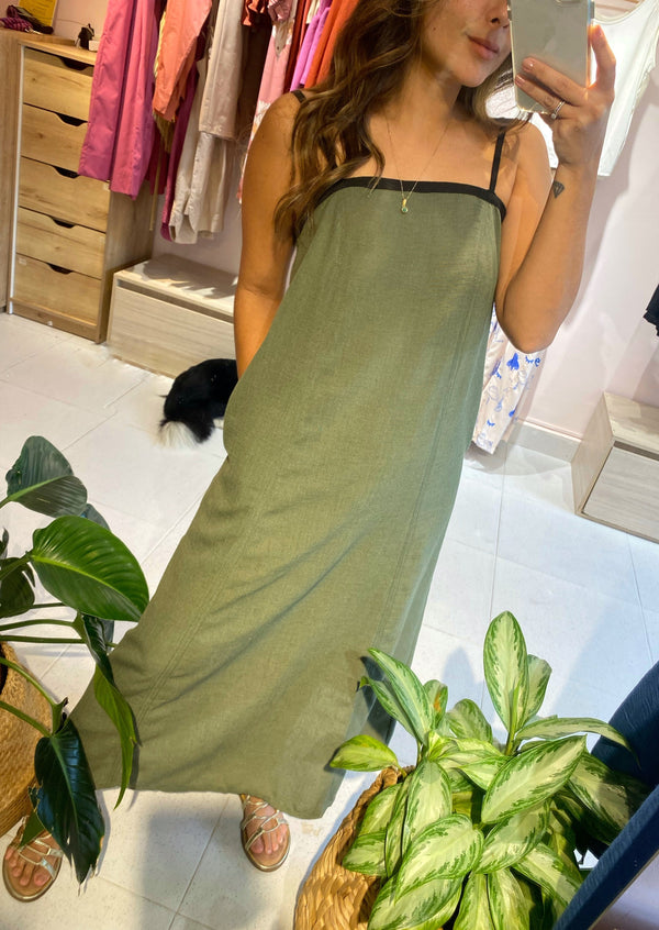 Vestido Hopper Verde