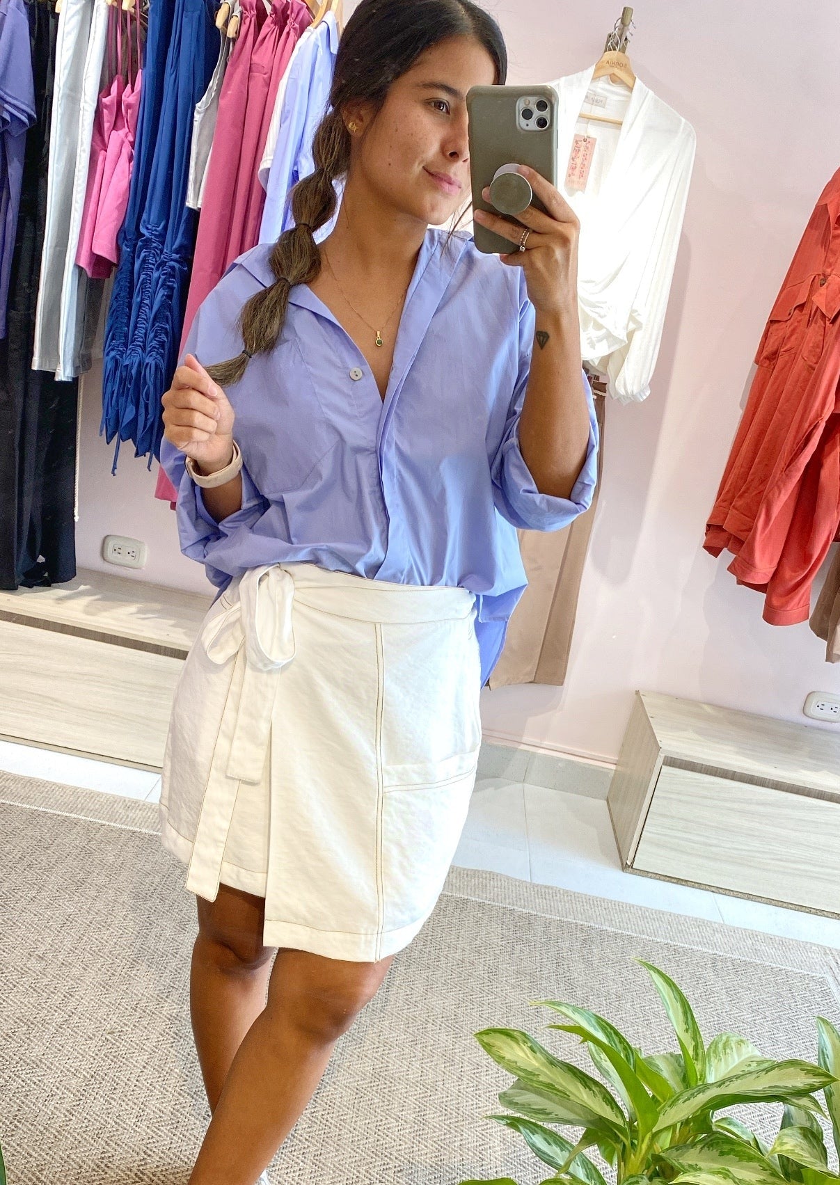 Blusa Dolce Azul