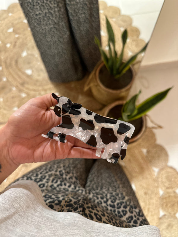 Hair Clip Vaca