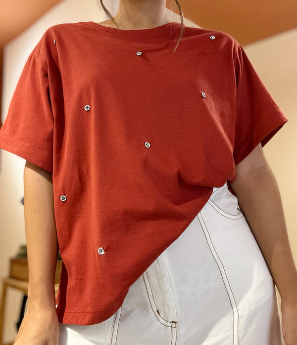 Camiseta Sparky Cereza