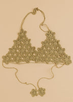 Top Naira Tejido Dorado
