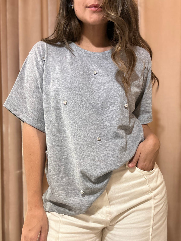 Camiseta Sparky Gris