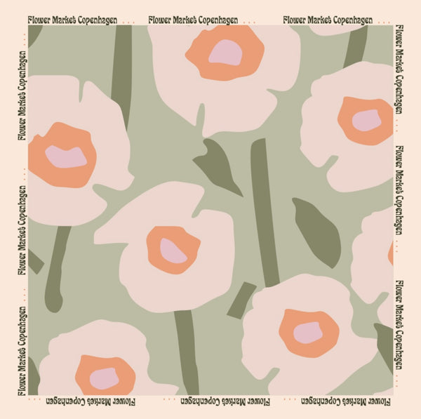 Pañoleta Verde Eucalipto