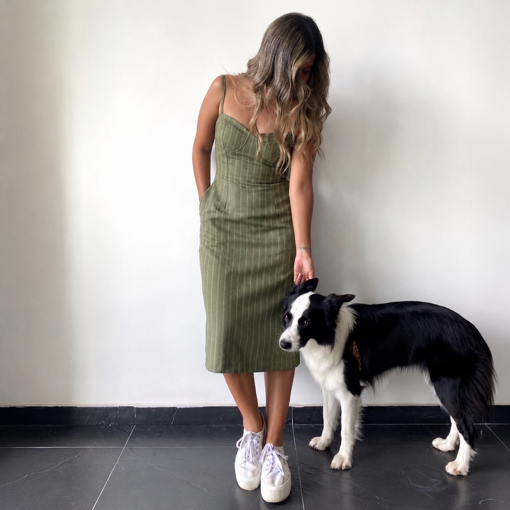Vestido Coral