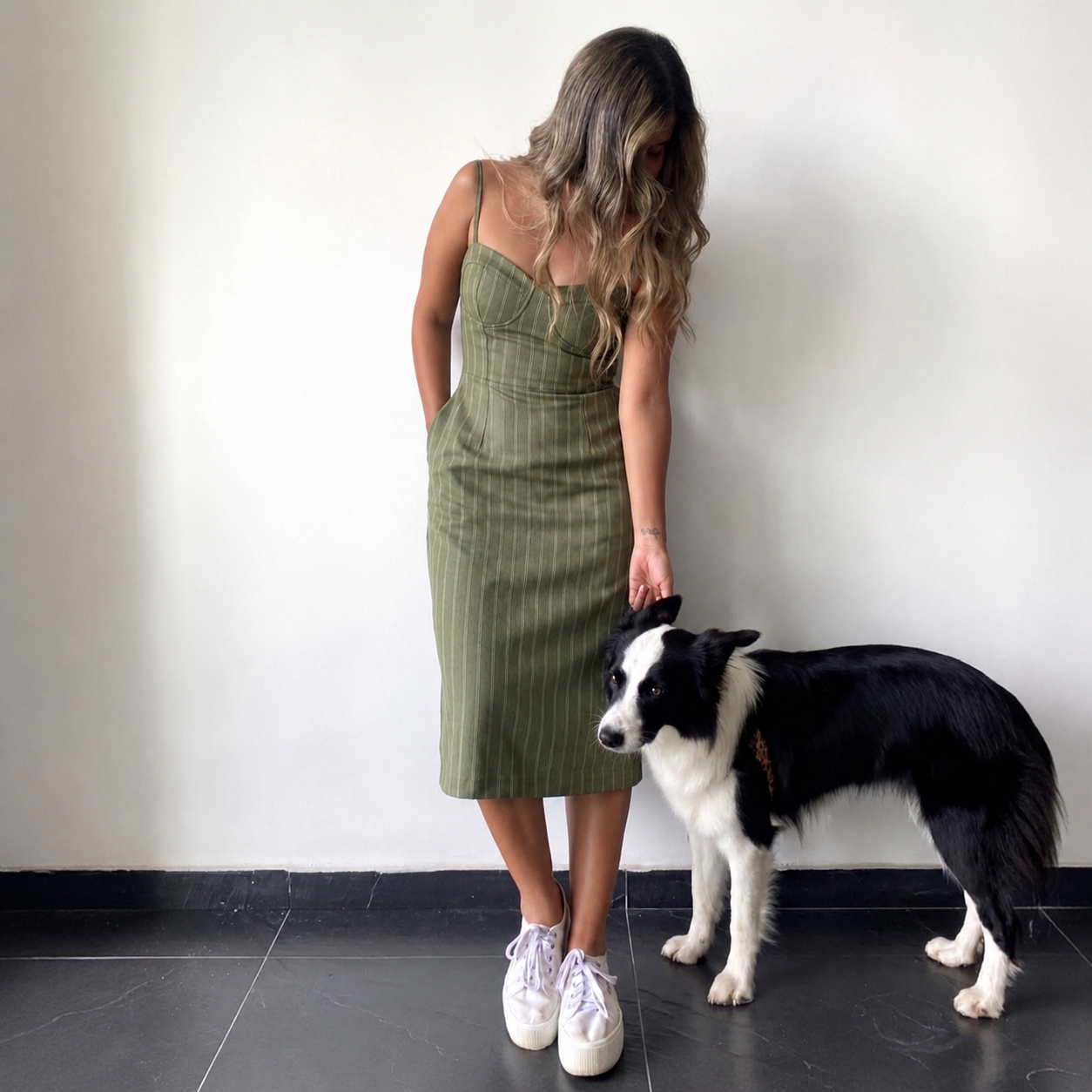 Vestido Coral