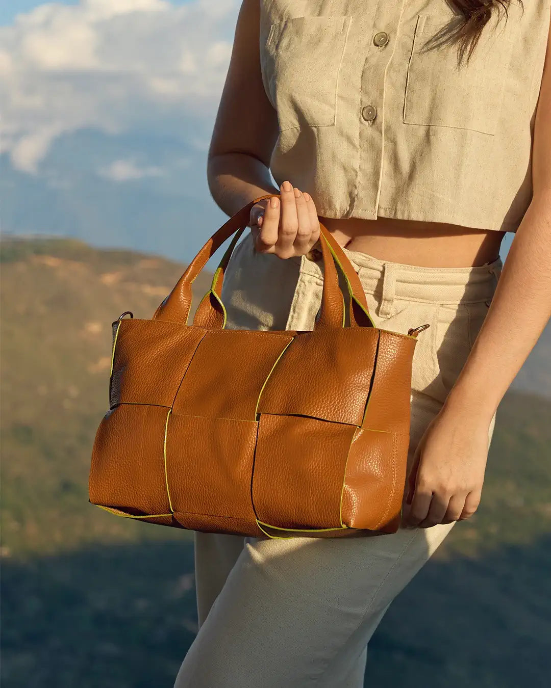 Cartera Canasta Tote Bag