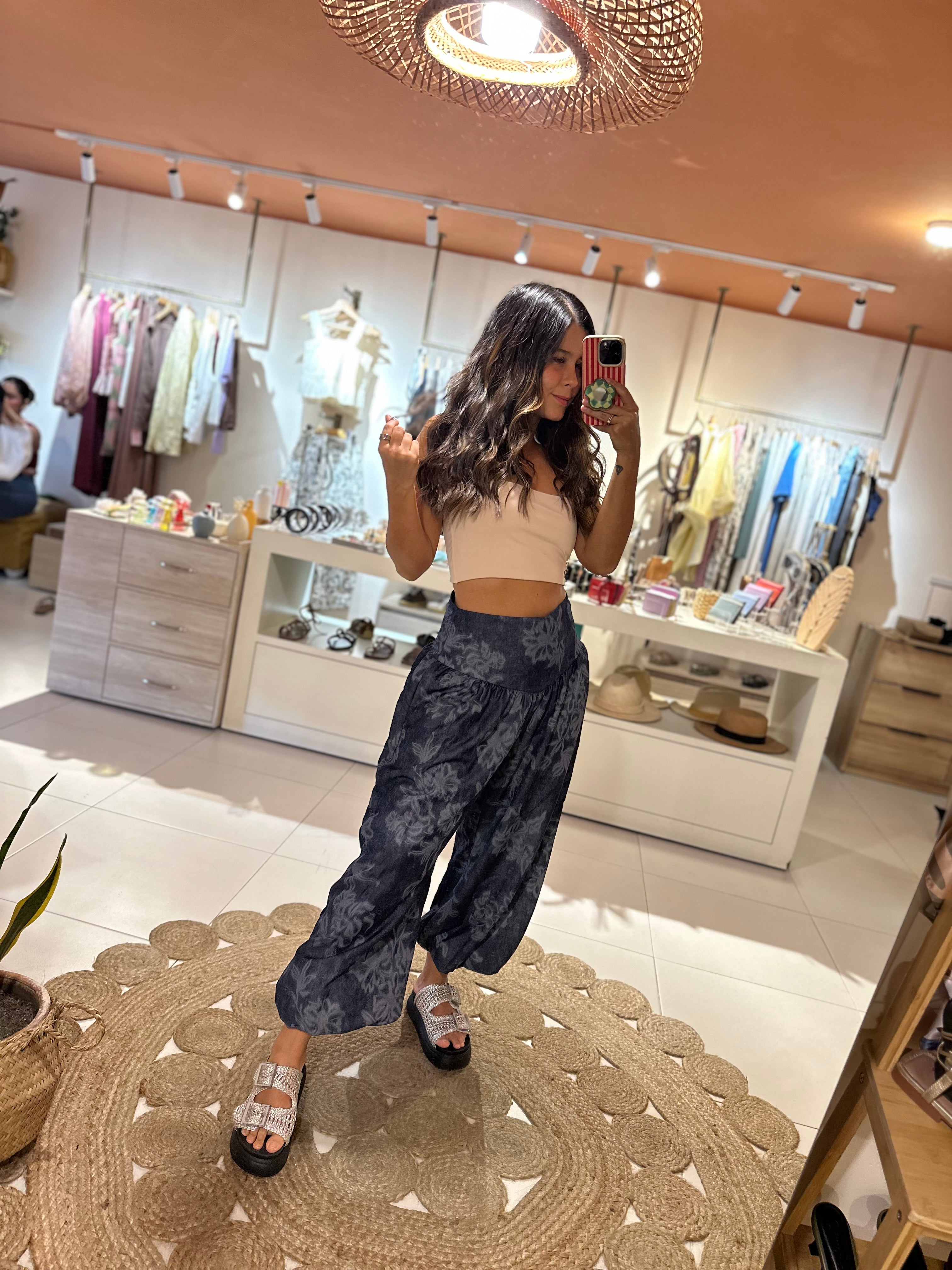 Pantalon Harem