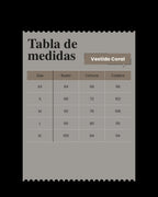 Vestido Coral