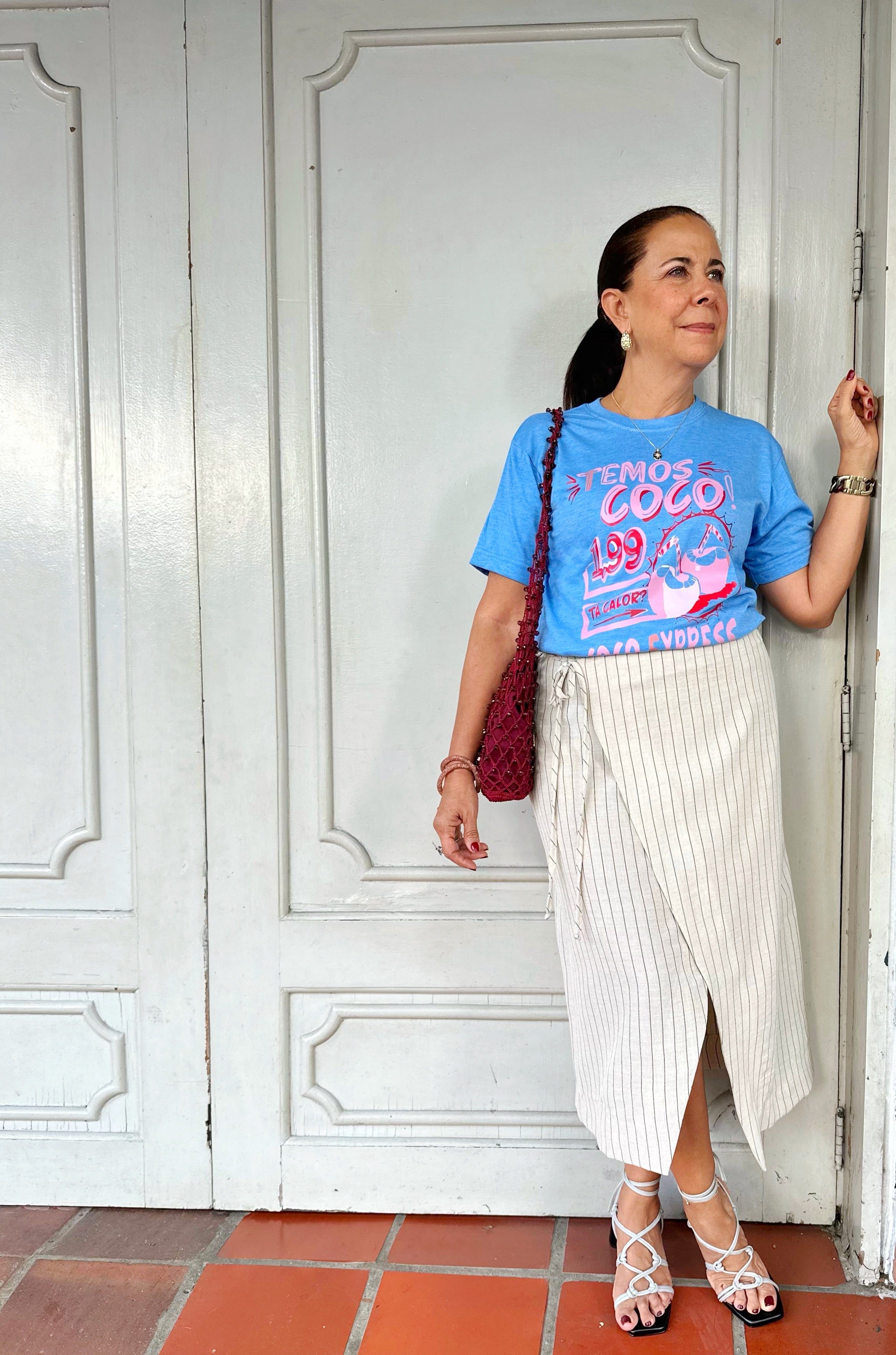 Camiseta Coco Azul