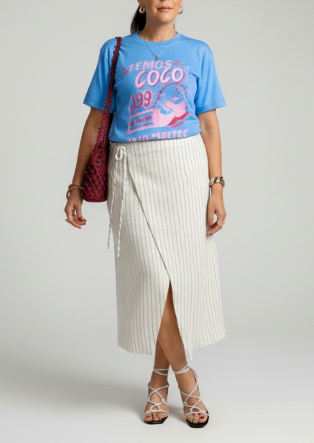 Camiseta Coco Azul