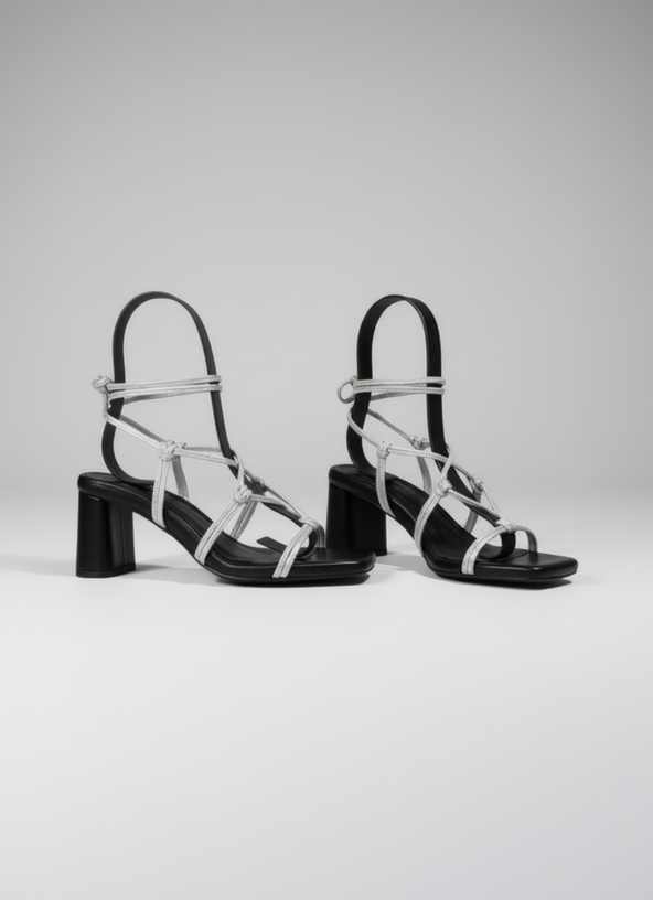 Sandalias Roma Gris