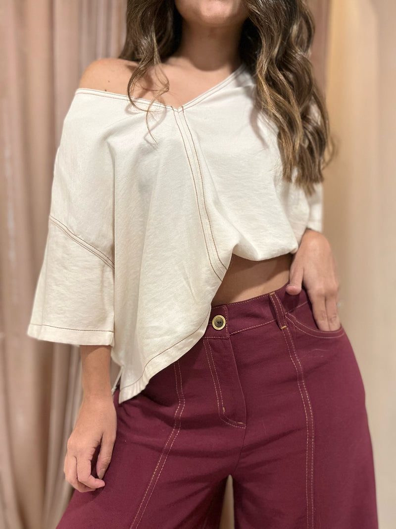 Pantalón Indiana Vinotinto
