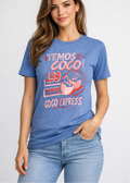 Camiseta Coco Azul