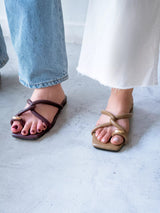 Sandalias Olivia Habano