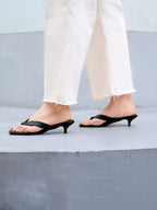 Sandalias Frida Negra