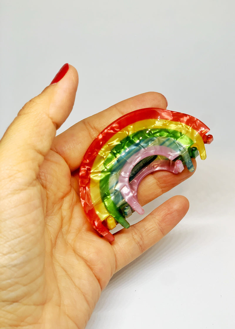 Arco Iris Hair Clip