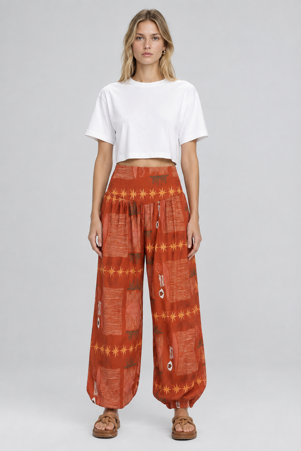 Pantalon Harem