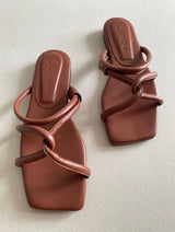 Sandalias Lea Terracota