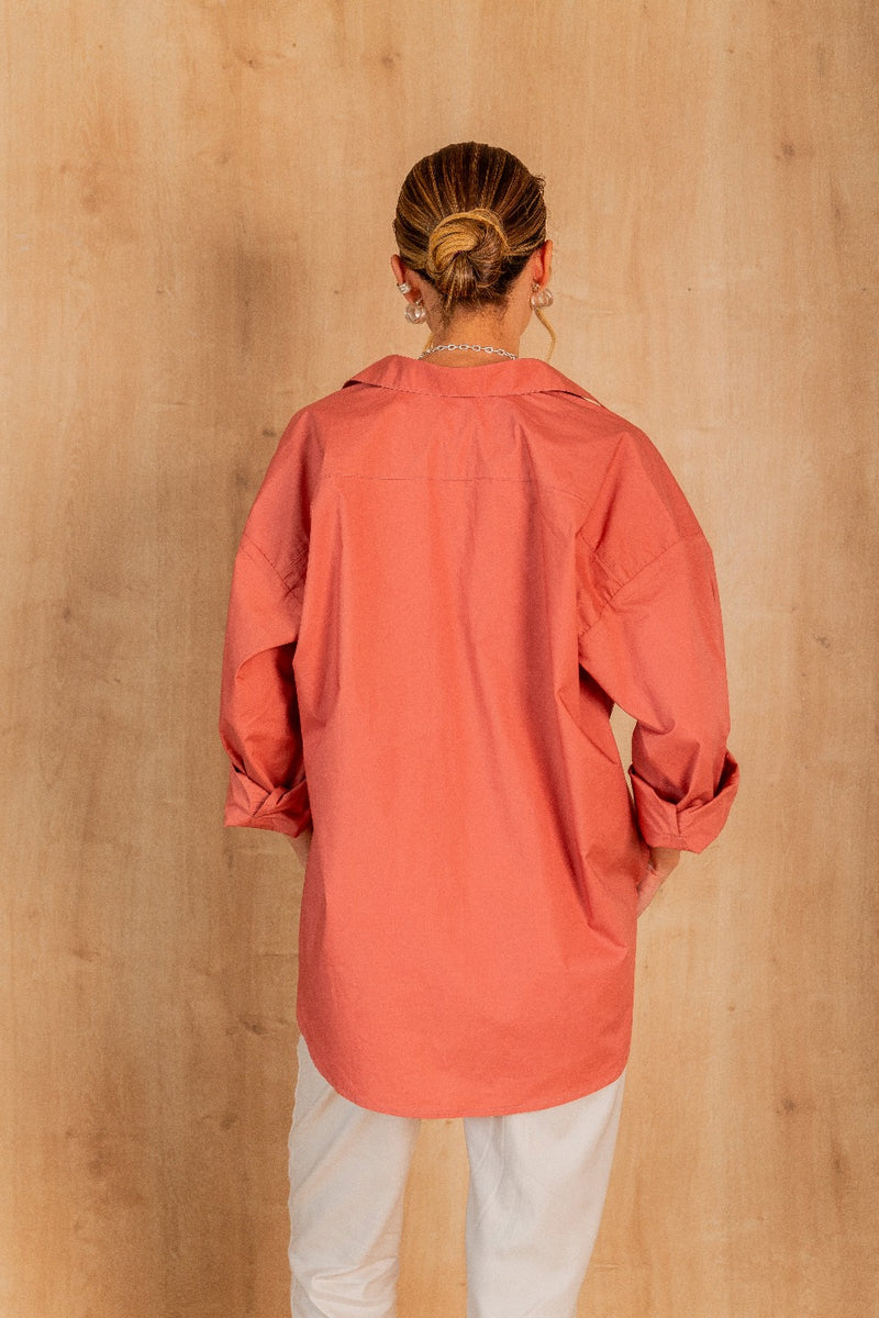 Blusa Dolce Coral